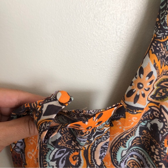 Anthropologie multicoloured mini dress. - Picture 9 of 15